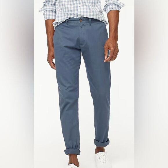J.Crew Factory Slim-fit flex chino pant - Picture 1 of 6